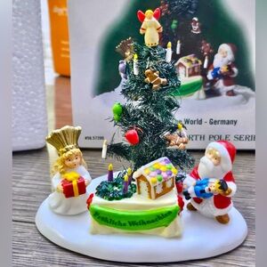 SOLD- Department 56 Christmas Around The World - Germany *read notes